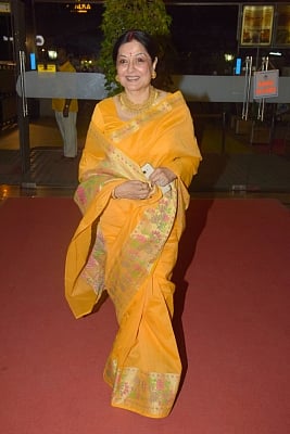 Moushumi Chatterjee. (Photo: IANS)