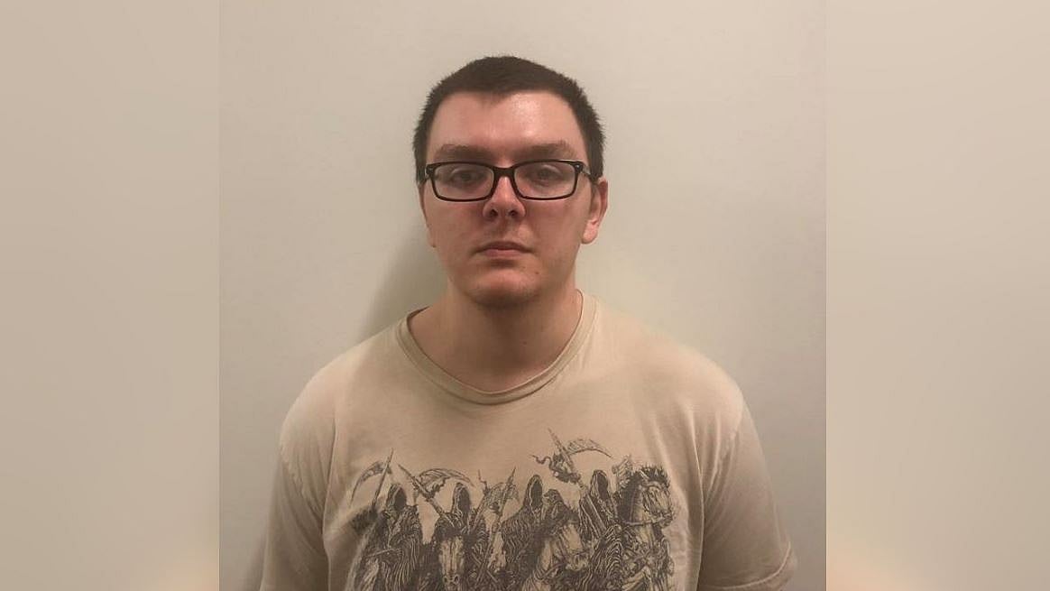 The 21-year-old who allegedly killed five people at a bank in Florida.