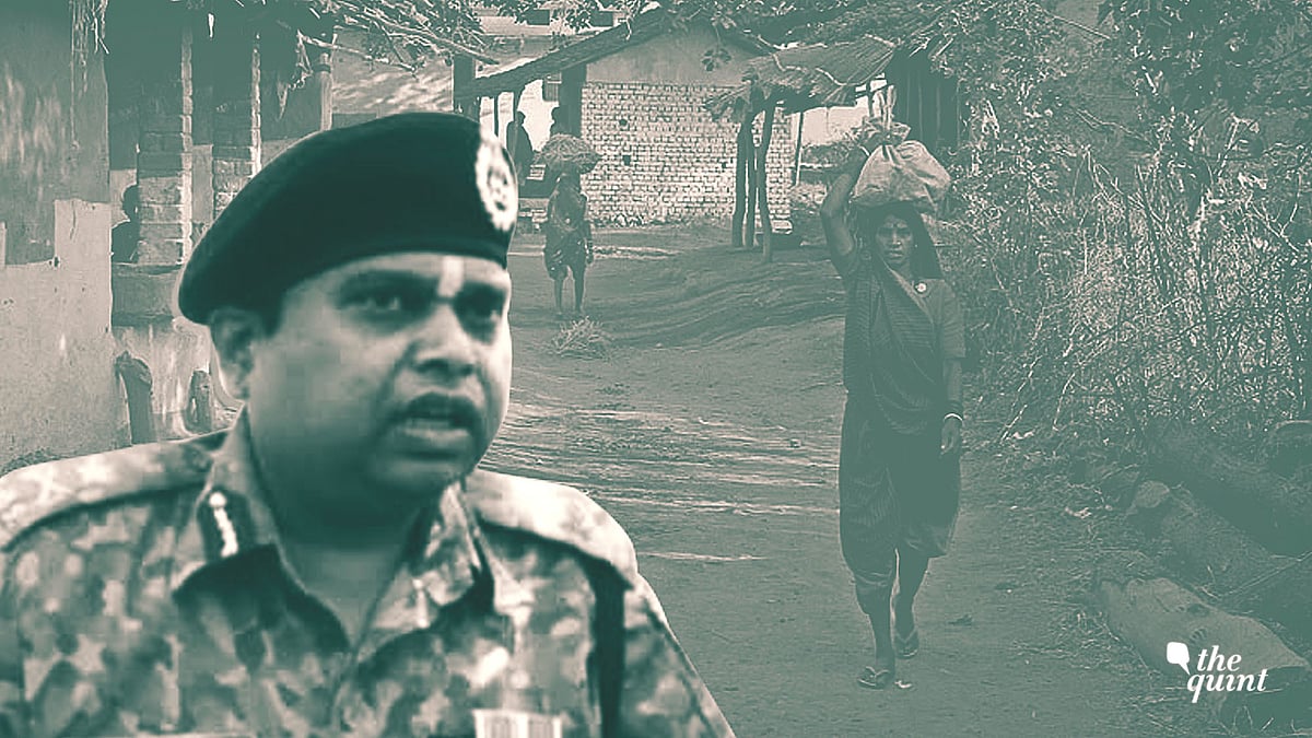 Former Bastar IG SRP Kalluri. 