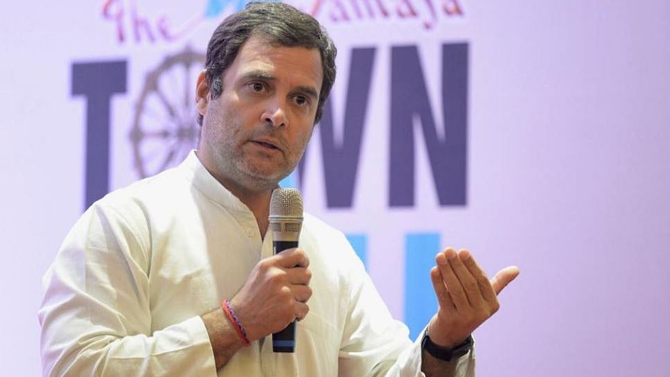 Rahul Gandhi in Odisha.