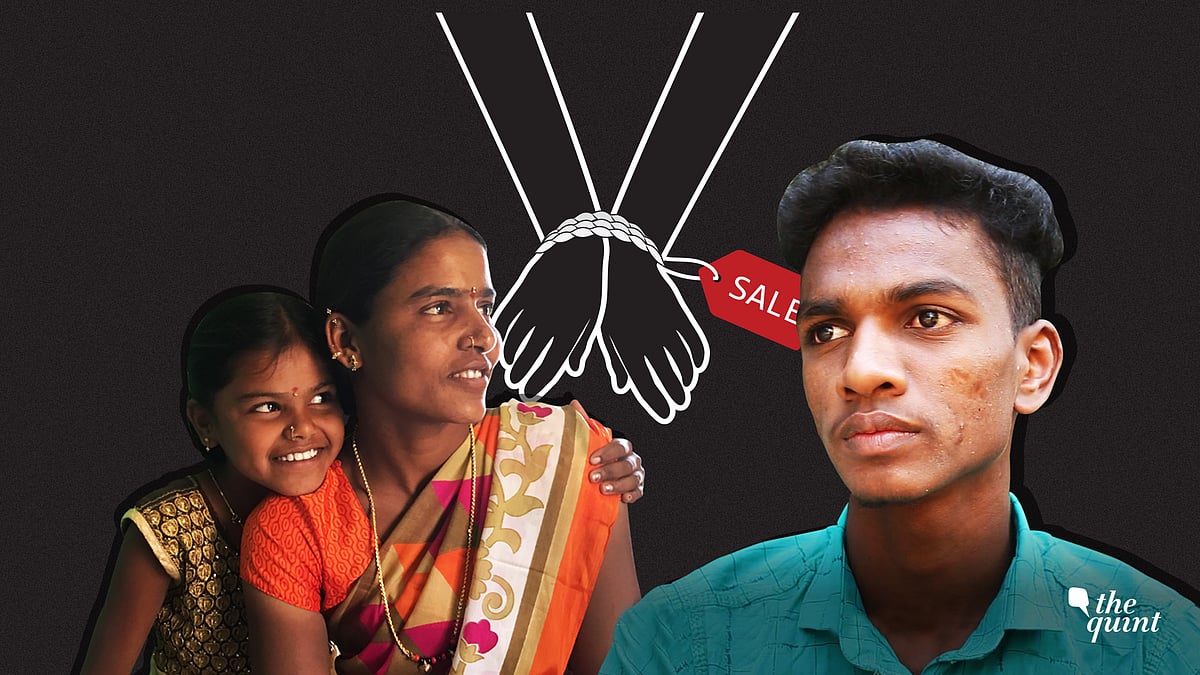 Trafficking survivors need help from the government as they try to rebuild their lives.