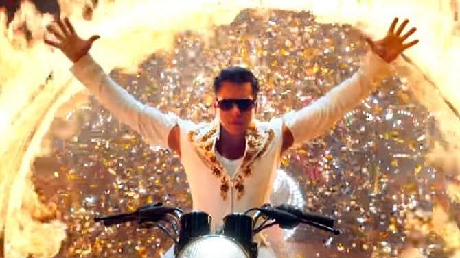 Salman in <i>Bharat</i>.