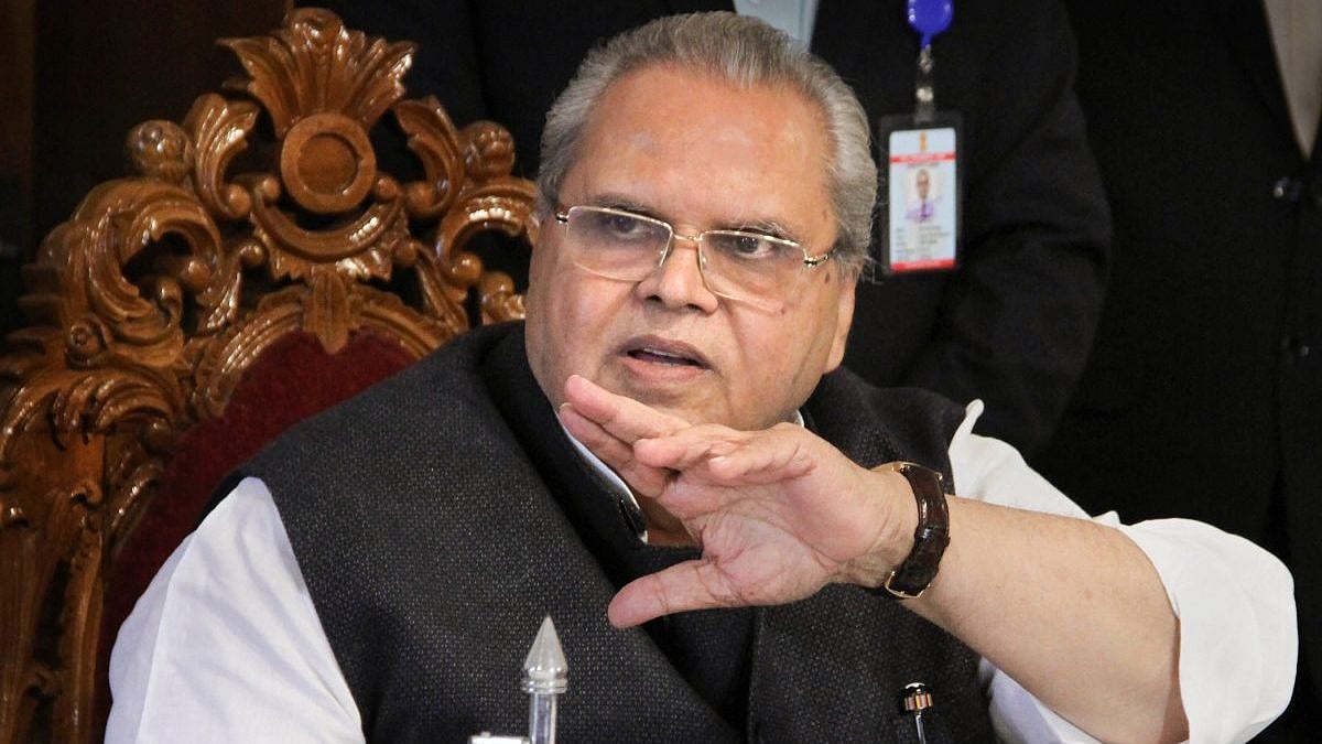 <div class="paragraphs"><p>File photo of Meghalaya Governor Satya Pal Malik</p></div>