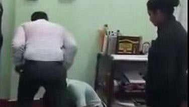 The district magistrate was heard threatening to kill the man, for posting derogatory comments about his wife.