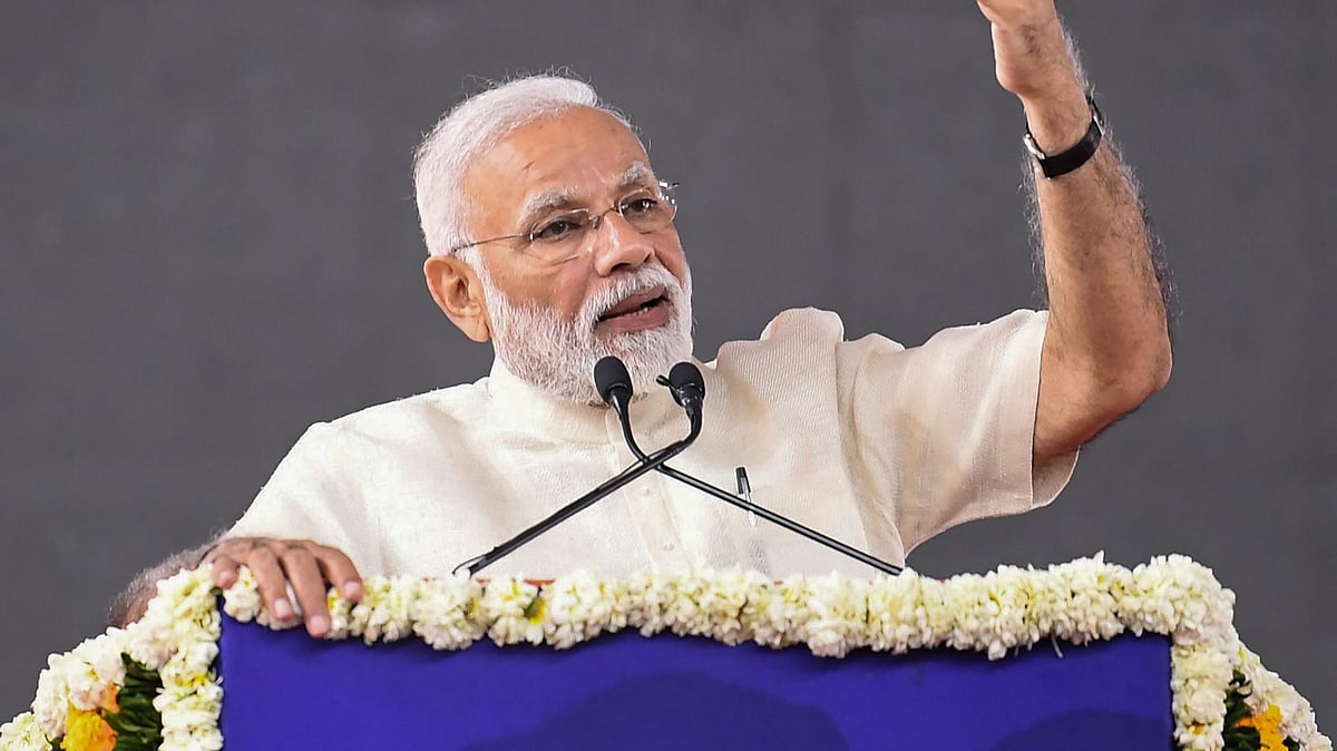 PM Narendra Modi.&nbsp;