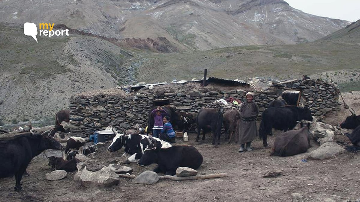 Rallakung and Shun Shaday in Zanskar sub-division of Kargil district are waiting for road connectivity to the village.