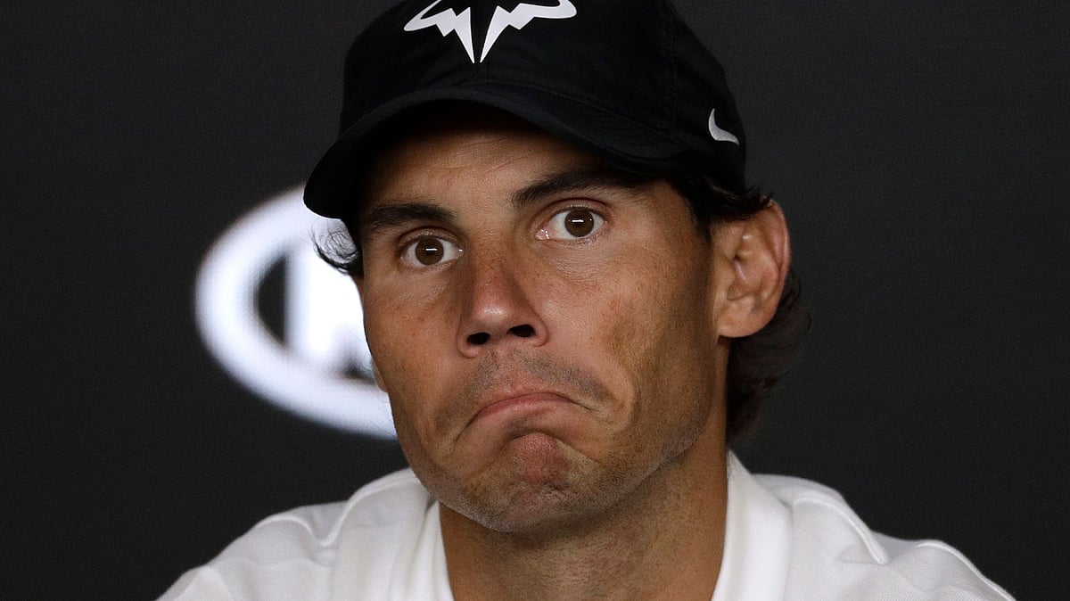 Nadal played an outstanding level of tennis at the tournament without dropping a set until he met his arch-rival on Rod Laver Arena.