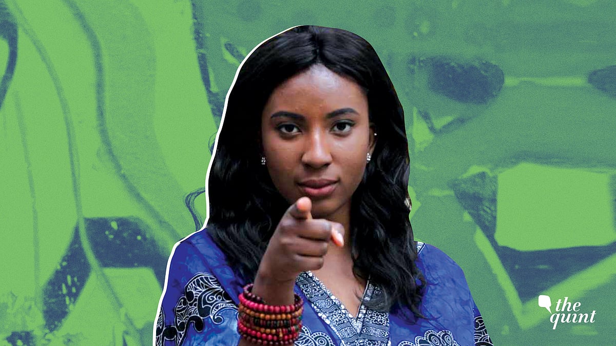 Stephanie is a Nigerian born in Delhi. 