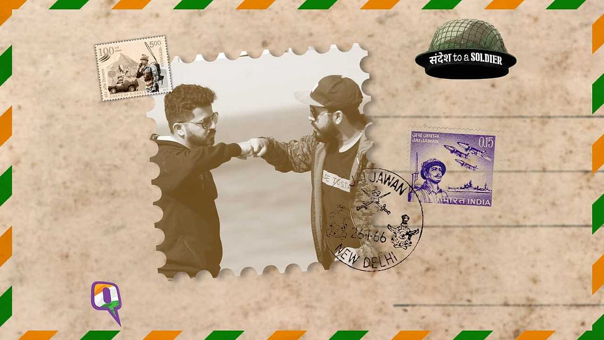 A tribute to the soldiers of our nation.