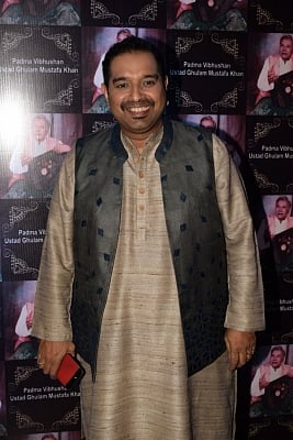 Singer Shankar Mahadevan. (Pho (Photo: IANS)