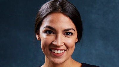 Alexandria Ocasio-Cortez, the New York Democrat rock star, has a desi connection.