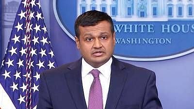 Raj Shah, White House Deputy Spokesman