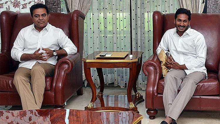 In what can perhaps be termed as the most significant in these string of efforts by KCR, was the meeting with Jagan Mohan Reddy of the YSR Congress on Wednesday, 16 January.