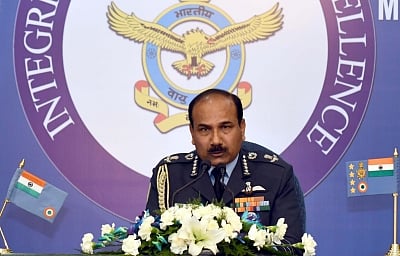 Ex-IAF Chief Arup Raha (File Photo: IANS)
