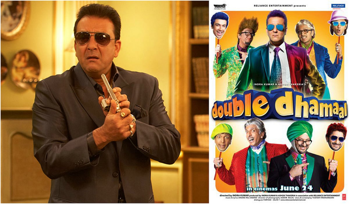 Sanjay Dutt in <i>Double Dhamaal</i>.