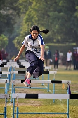Jaipur: Maharani Gayatri Devi School has helped girls cross several hurdles and step out into the mainstream world with confidence.