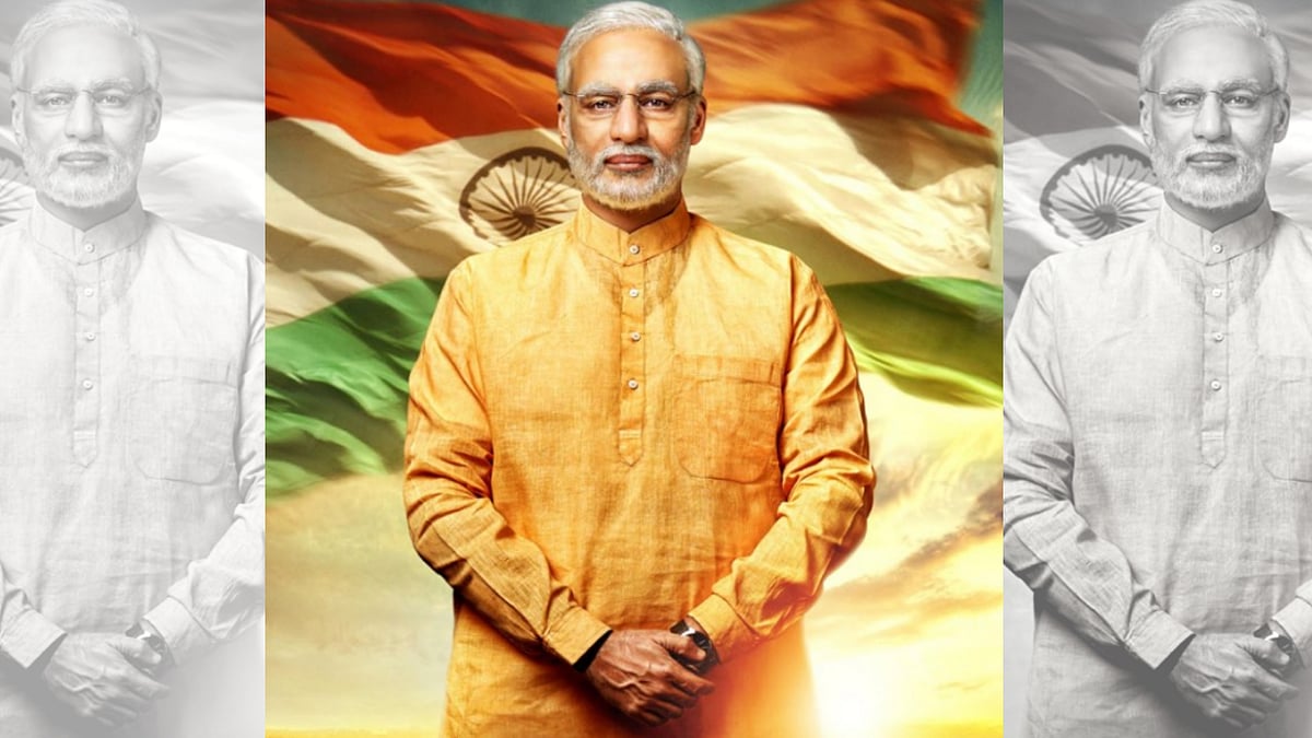 Vivek Oberoi in and as PM Narendra Modi. 