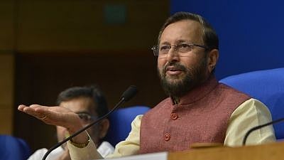 File photo of HRD Minister Prakash Javadekar.