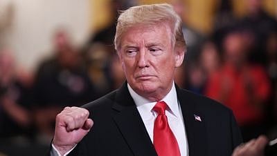 U.S. President Donald Trump. 
