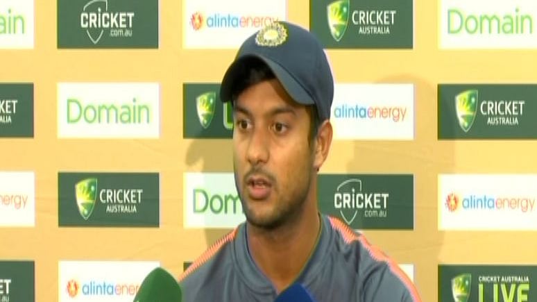 India opener Mayank Agarwal was disappointed her couldn’t score a maiden Test hundred against Australia.