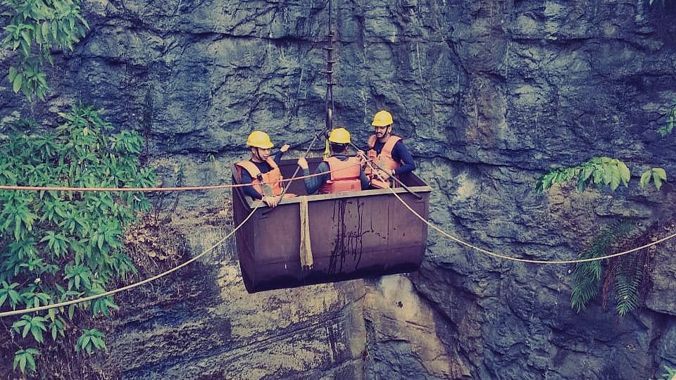 Rescue operations for the 13 miners got stuck inside an illegal rat-hole coal mine in Meghalays’s East Jainta Hills district, are underway. 