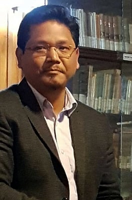 Conrad K. Sangma. (File Photo: IANS)