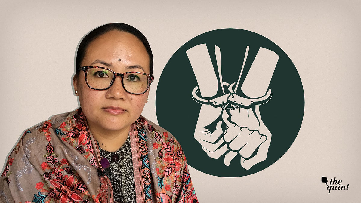 Ranjita, wife of Manipur journo, charged under NSA tells The Quint, ‘it seems like her husband is being silenced’.