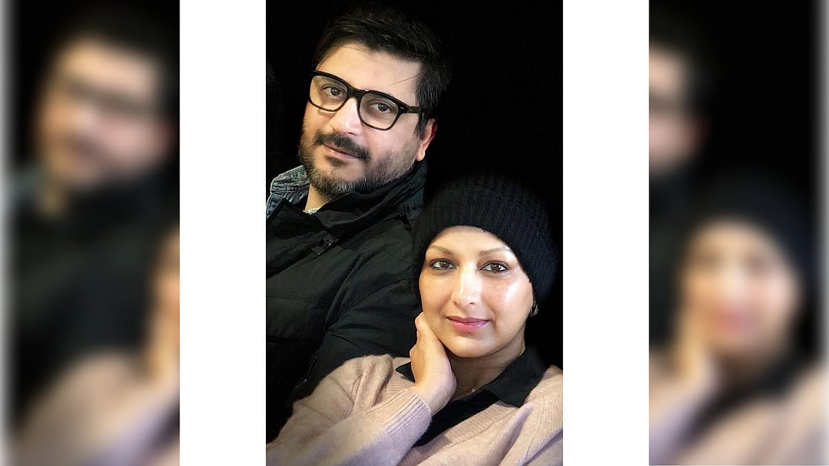 Goldie Behl and Sonali Bendre.