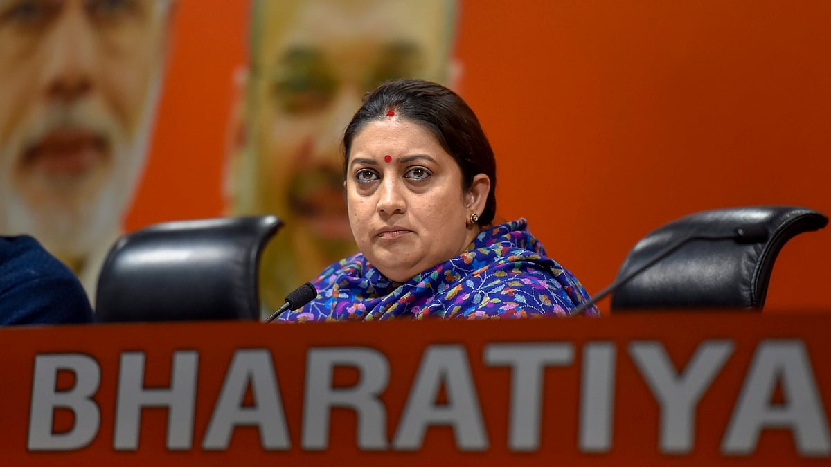 Irani visited Congress president Rahul Gandhi’s parliamentary constituency Amethi for a day on Friday.