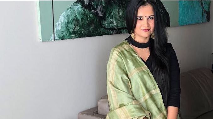 Author Meghna Pant