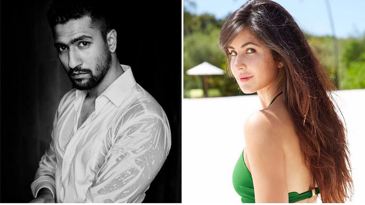 Vicky Kaushal talks about Katrina Kaif’s comment.