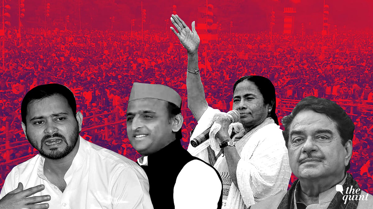 On 13 February, Banerjee was present in the meeting of opposition parties at NCP leader Sharad Pawar’s residence as well.