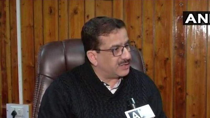 File photo of Shia Waqf Board chairman Waseem Rizvi.