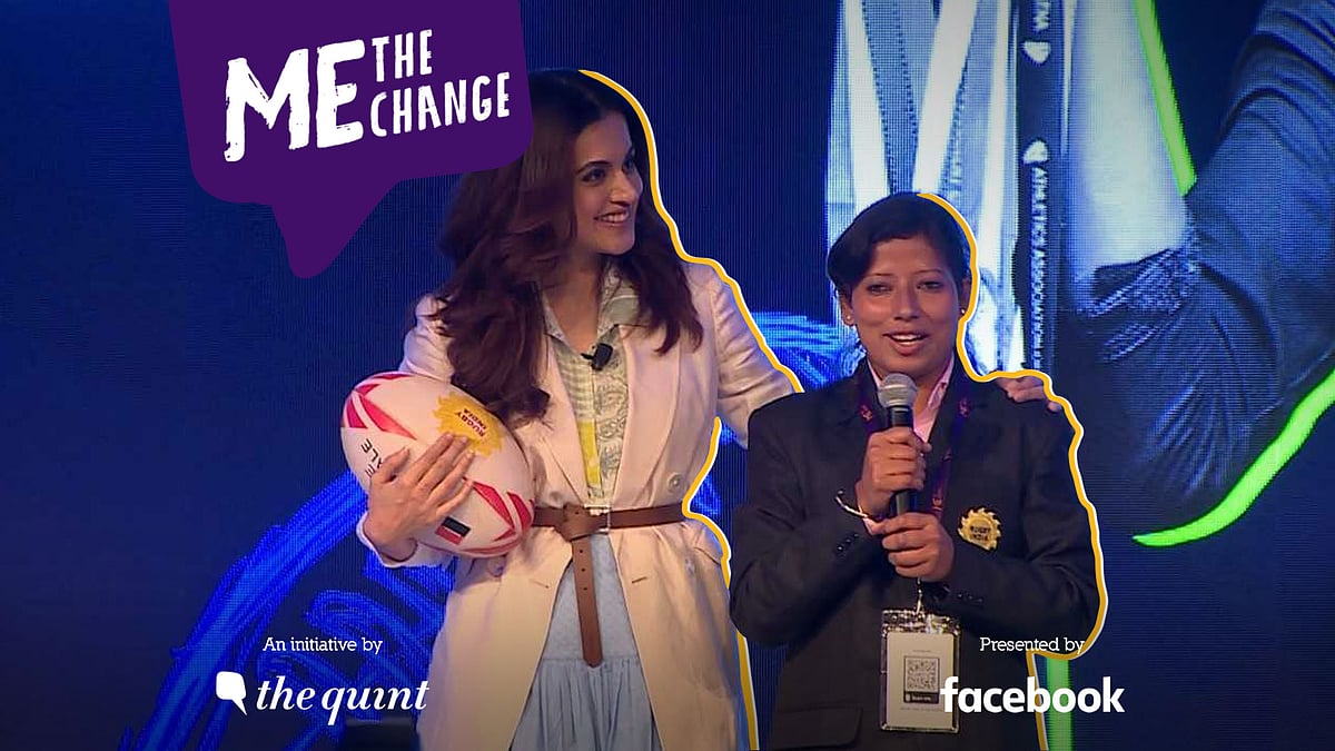 Acclaimed actor Taapsee Pannu felicitated the women achievers from across India.