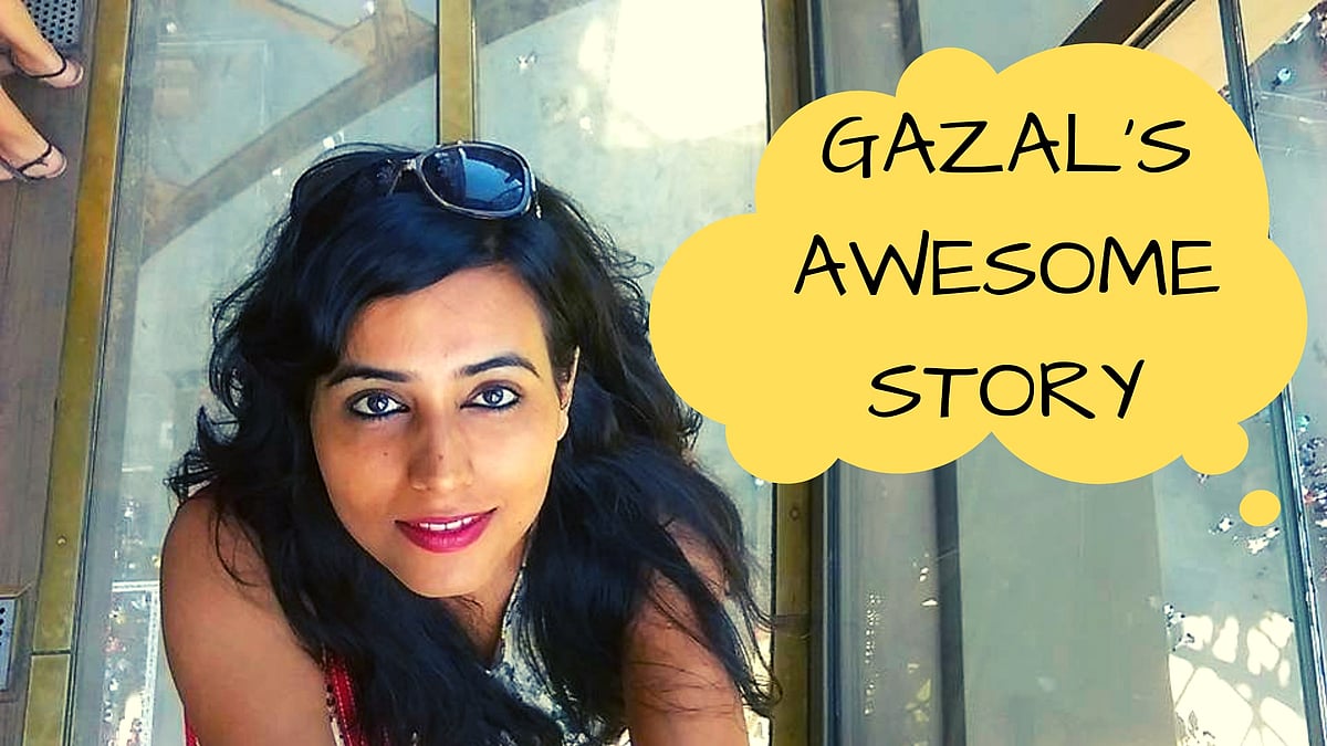 Screenwriter Gazal Dhaliwal.