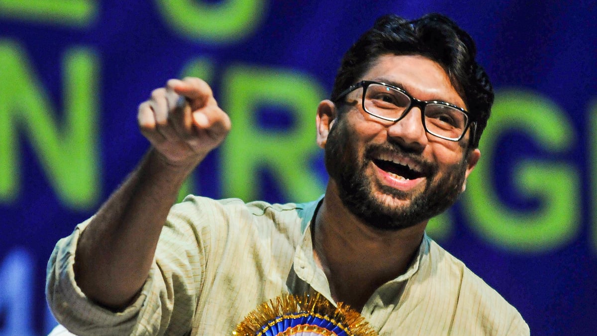 File image of Jignesh Mevani.