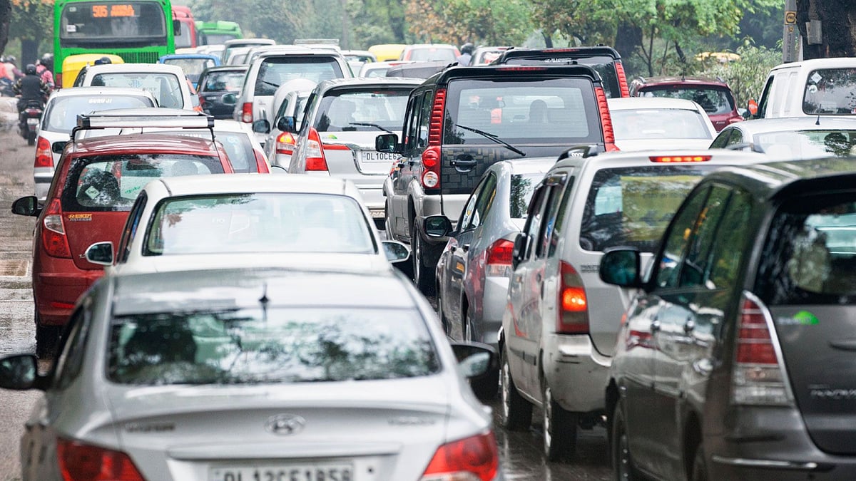 The flyover extension will reduce traffic considerably.
