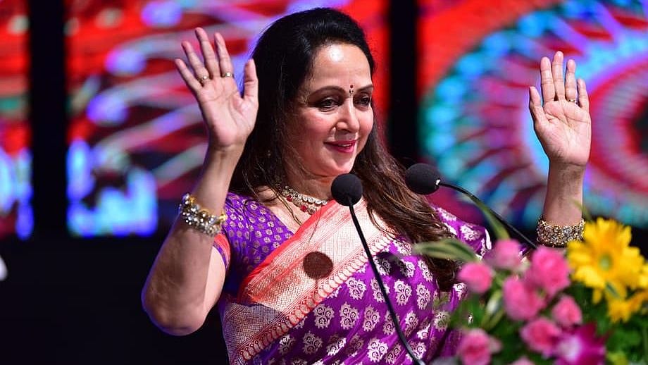 Hema Malini was elected to the Lok Sabha from Mathura in 2014.