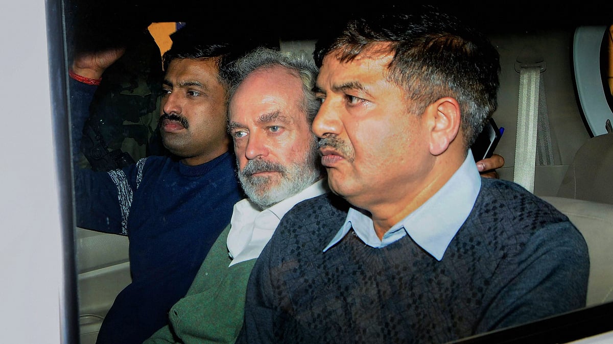 Christian Michel, accused in the AgustaWestland scam.