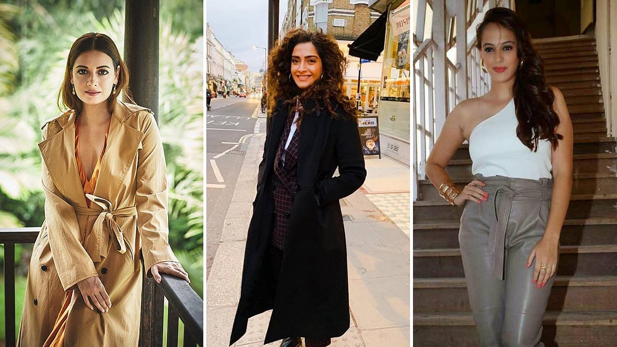 Dia Mirza, Sonam Kapoor and Hazel Keech.