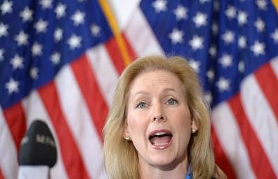 Kirsten Gillibrand. (Xinhua/Yin Bogu/IANS)