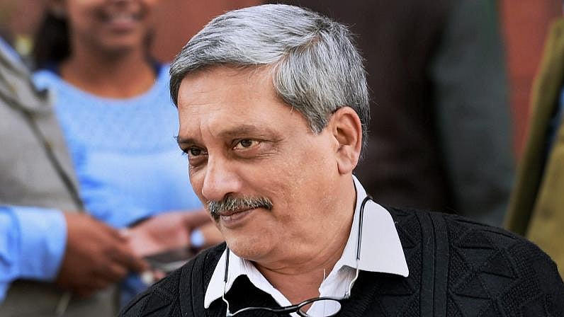 File image of Goa CM Manohar Parrikar.