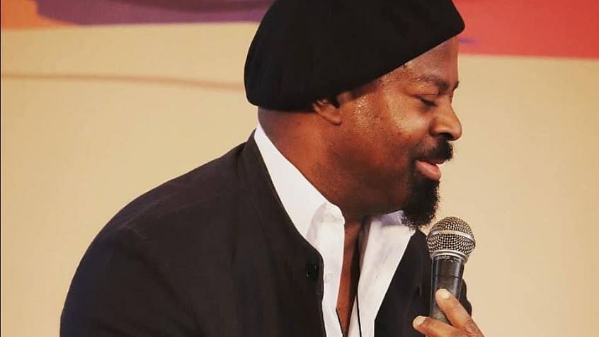 Ben Okri at JLF.