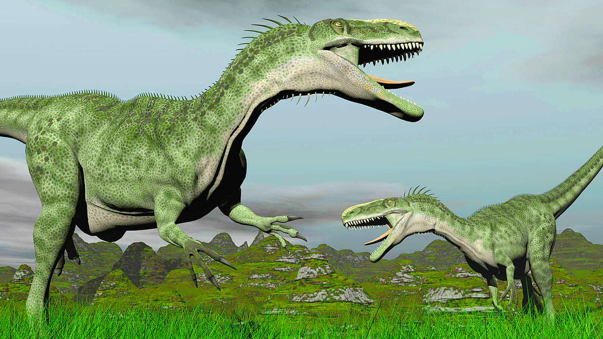 A Panjab University geologist has claimed that Lord Brahma discovered dinosaurs “before anyone else in the world”.