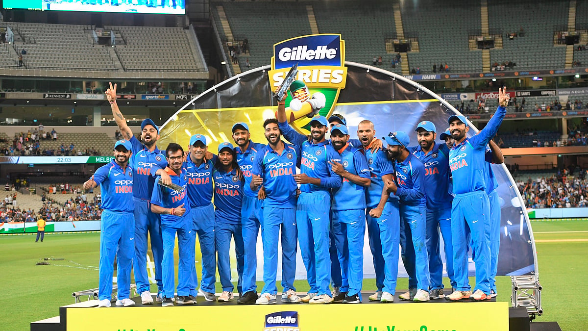 The players who stood out during India’s 2-1 ODI series win in Australia. 