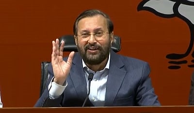 Prakash Javadekar. (Photo: IANS)