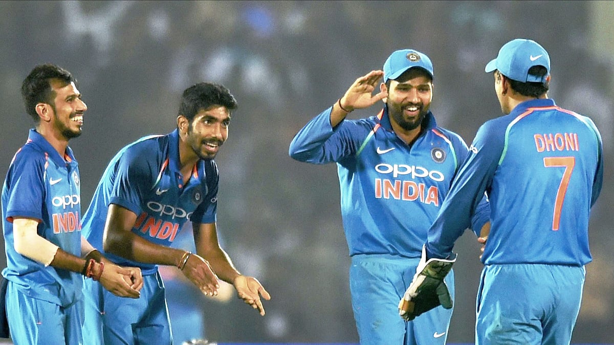 Vice-captain Rohit Sharma believes former captain MS Dhoni will be crucial to India’s hopes at the 2019 World Cup.