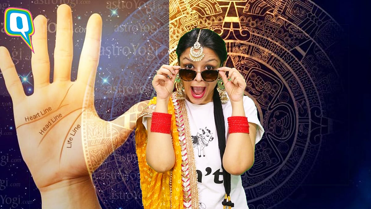 I went to five fortune tellers and got five different futures! Catch Ek Ladki, Paanch Bhavishya, ep 4 of Desi D&nbsp;