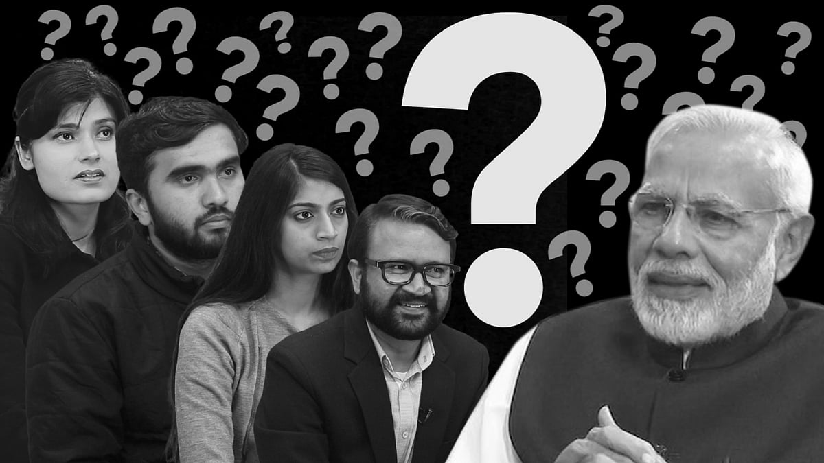 The Quint reconstructs the questions that PM Narendra Modi was not asked. 