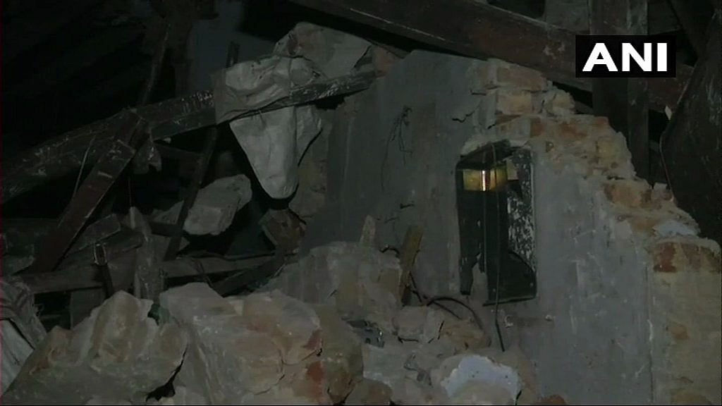 Seven people were killed after an LPG cylinder blast in a building in west Delhi’s Sudarshan Park triggered its partial collapse.